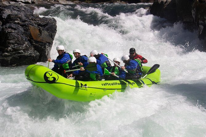 North Yuba River - 1 Day Rafting Trip (Class 4+) - Good To Know