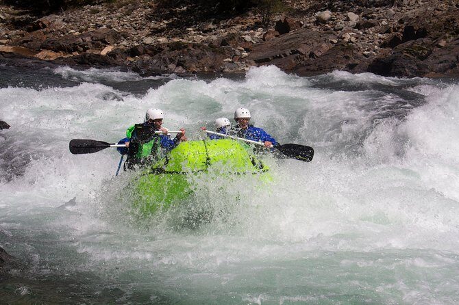North Yuba River - 1 Day Rafting Trip (Class 4+) - Meeting Point and Transportation