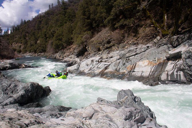 North Yuba River - 1 Day Rafting Trip (Class 4+) - Price and Value