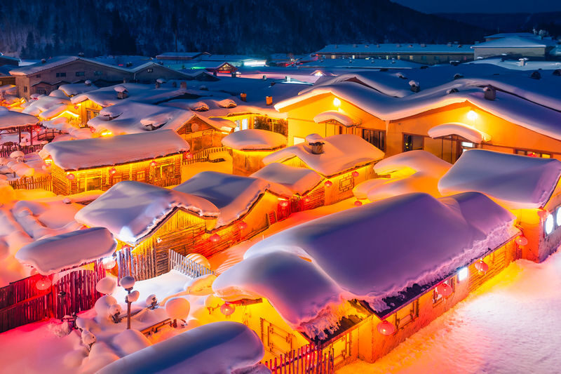 Northeast Harbin Yabuli Snow Village Ice and Snow Fairy Tale 4-Day Tour - The details that matter most