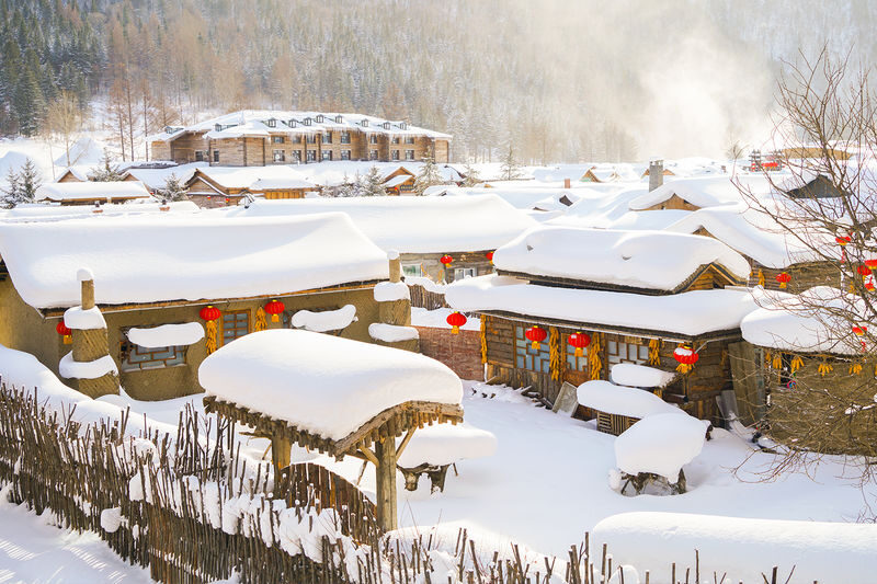 Northeast Harbin Yabuli Snow Village Ice and Snow Fairy Tale 4-Day Tour - Hengdaohezi offers a change of pace