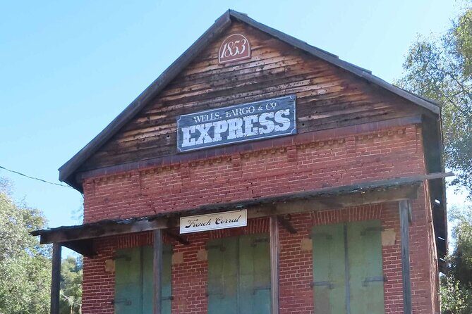 Northern California: Self-Guided Gold Rush Towns Driving Tour - What’s Included and What’s Not