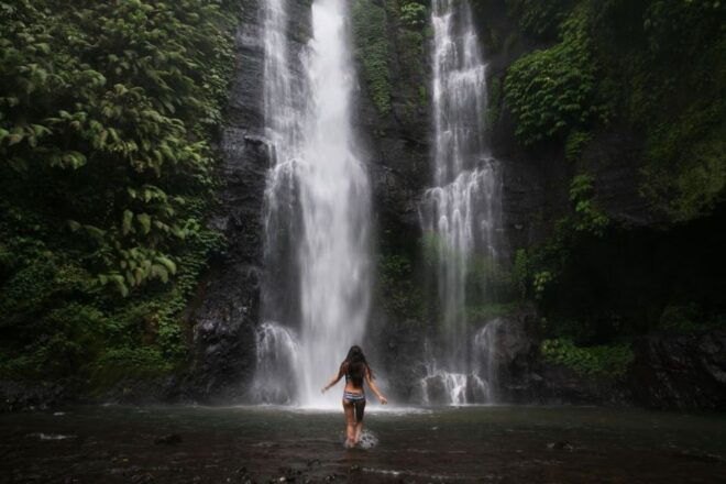 Northern Charm: Lake Bratan, Handara Gate, Waterfall & Swing - Experiencing Serenity at Handara Gate