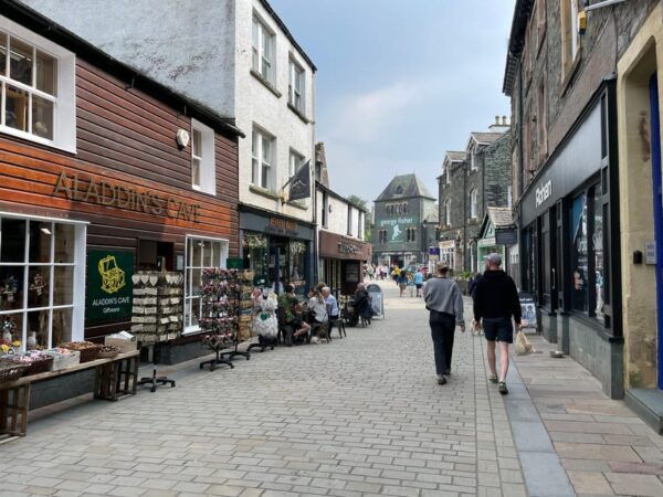 Northern Lake District: Keswick Through The Ages Audio Tour - Literary Landmarks in Keswick