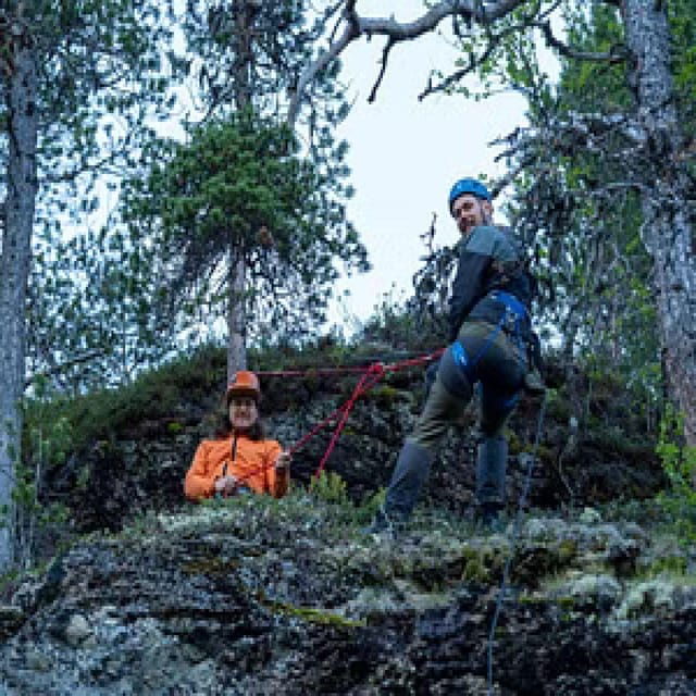 Northern Lapland Abseiling/Rappelling Adventure - Safety Measures and Guidelines