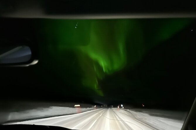 Northern Light Hunt With Minibus to Abisko 7:30 Pm - The Sum Up