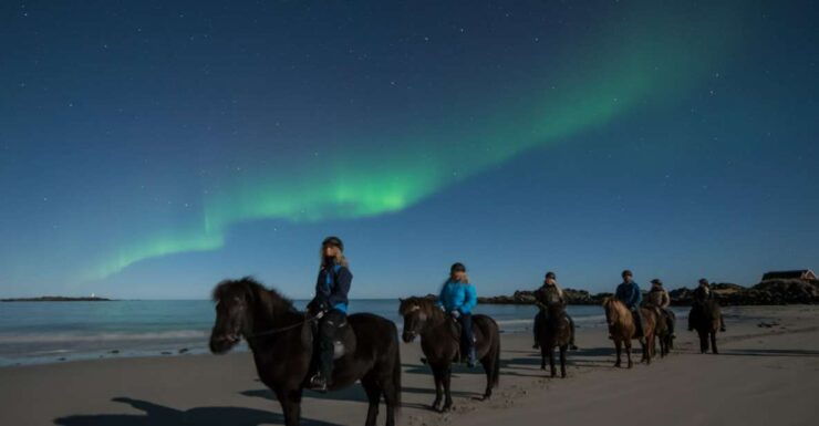 Northern Light on Horseback - Booking and Flexibility