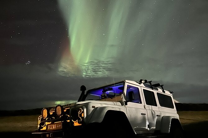 Northern Lights 4x4 Tour From Akureyri - Cancellation Policy