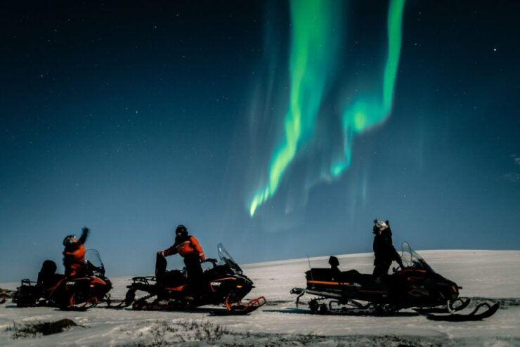 Northern Lights Adventure By Snowmobile - Booking Details
