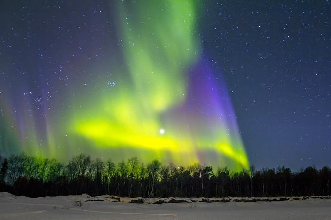 Northern Lights and Chena Hot Springs Tour From Fairbanks - Dinner at Chena Hot Springs Resort