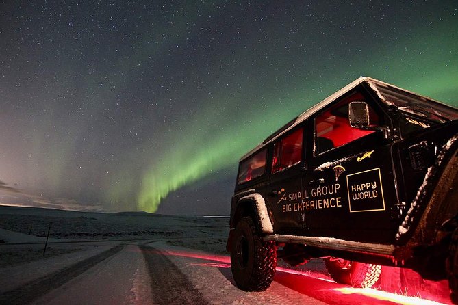 Northern Lights and Stargazing:Small Group Tour With Local Guides From Reykjavik - Weather and Cancellation Policy