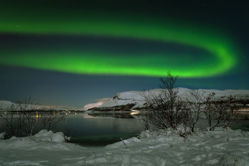 Northern Lights and Stars Bus Tour from Reykjavik - Leaving Reykjavik for a darker sky