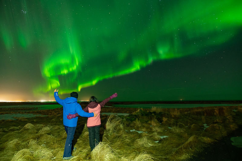 Northern Lights and Stars Bus Tour from Reykjavik - The Aurora is the wild card