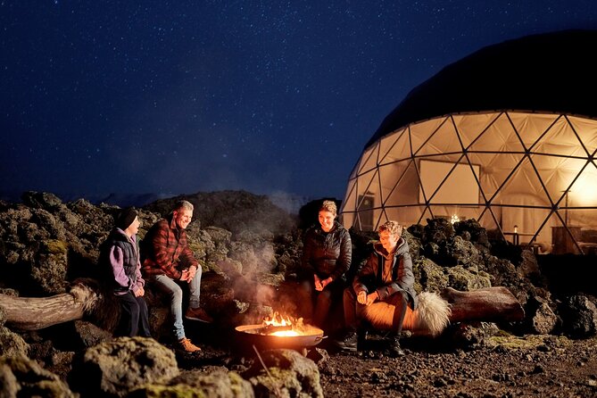 Northern Lights at Aurora Basecamp Observatory. Guided Experience. - Experience and Facilities