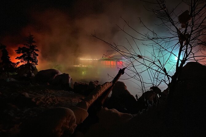 Northern Lights at Chena Hot Springs - Inclusions and Tour Schedule