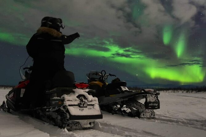 Northern Lights at Mt. Ednavaara With 360-Degree Views  - Kiruna - What To Expect