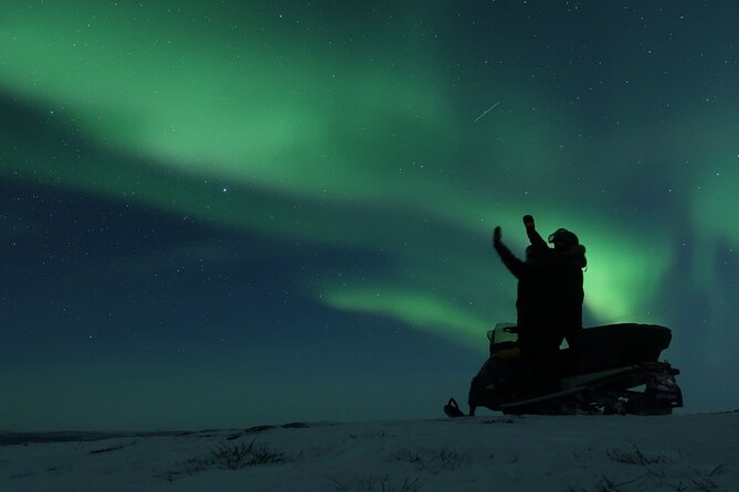 Northern Lights at Mt. Ednavaara With 360-Degree Views  - Kiruna - Máttaráhkká Northern Light Lodge