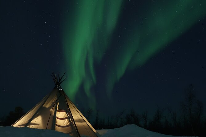 Northern Lights at Mt. Ednavaara With 360-Degree Views  - Kiruna - Cancellation Policy