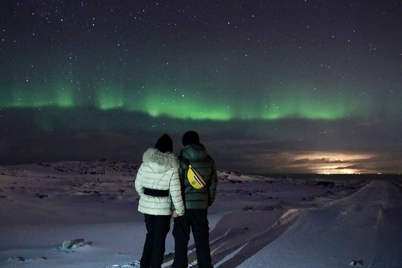 Northern Lights Bus Tour from Reykjavik - From Bus Stop 12 into the dark countryside