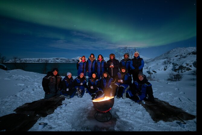 Northern Lights Chase - More Than Just a Chase - Enjoy Hot Beverages and Locally Sourced Meals