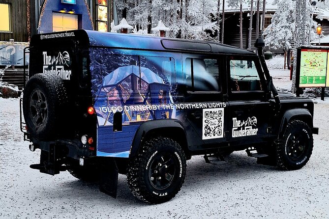 Northern Lights Dinner in a Glass Igloo - Glass Igloo Dining Concept
