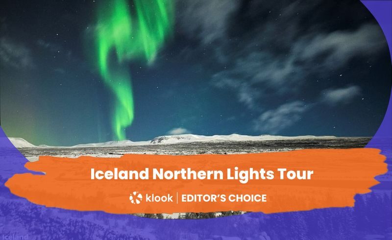 Northern Lights Guided Tour with Glacier & Waterfalls Hike - At a glance