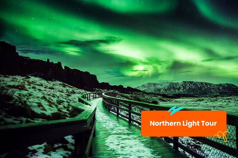 Northern Lights Guided Tour with Glacier & Waterfalls Hike - What the night actually involves