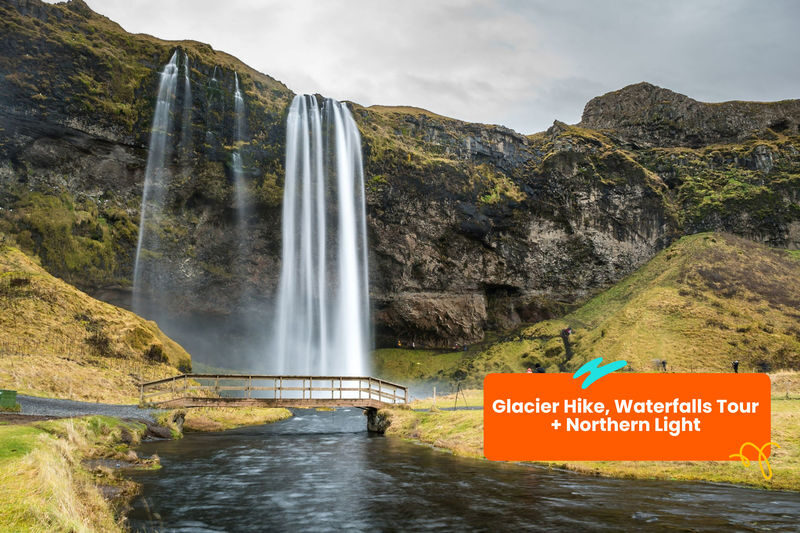 Northern Lights Guided Tour with Glacier & Waterfalls Hike - A second chance, not a promise