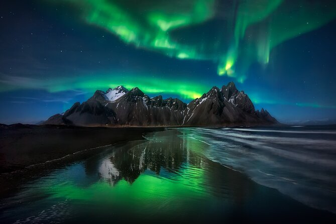 Northern Lights Hunt and Glacier Lagoon - Location and Accommodation