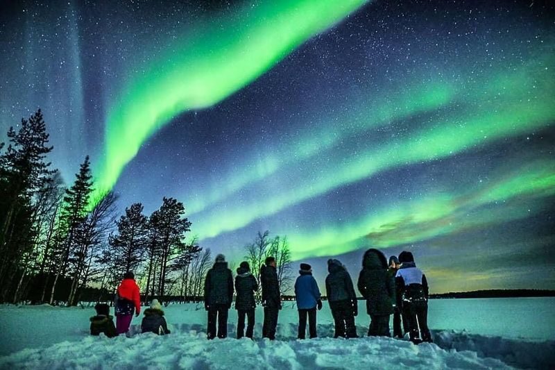 Northern Lights Hunt Experience with Lappish Barbecue Tour - At a glance