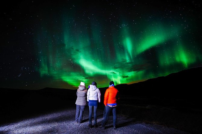 Northern Lights Hunt From Rovaniemi With Folk Tales and Snacks Over Campfire - Tour Overview