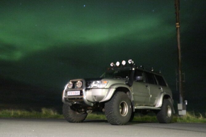 Northern Lights Hunt in a Super Jeep - Directions