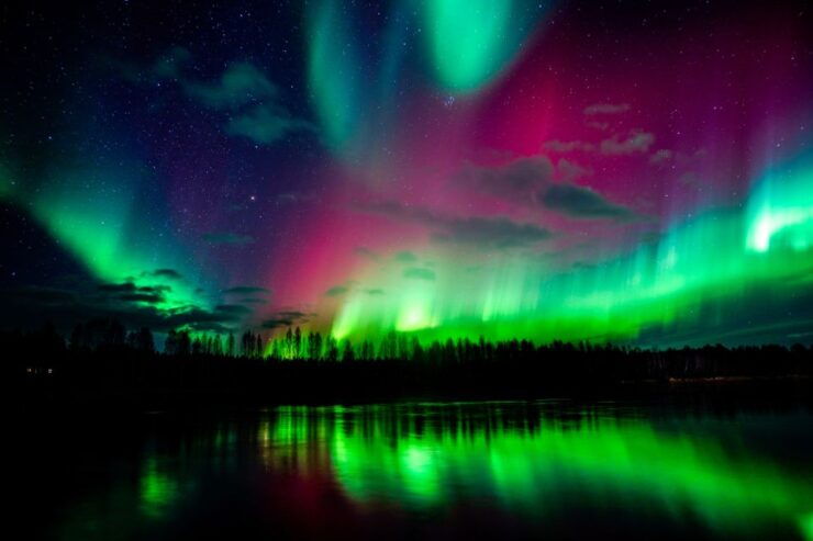 Northern Lights Hunting Adventure in Lapland - Northern Lights Experience