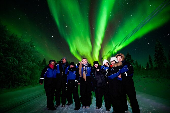Northern Lights Hunting Adventure in Lapland - Pickup Points