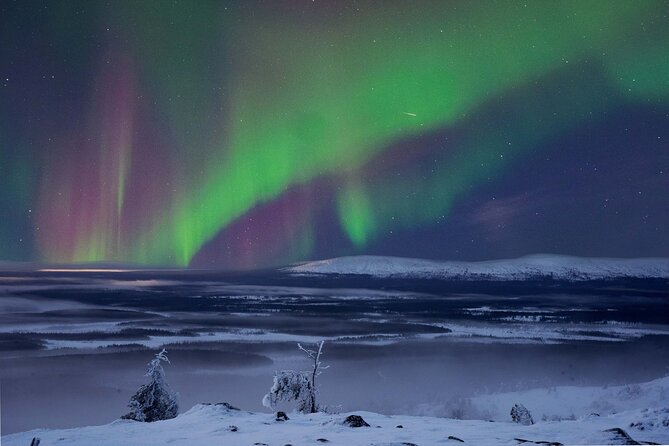 Northern Lights Hunting Photography Tour in Levi - Tour Itinerary