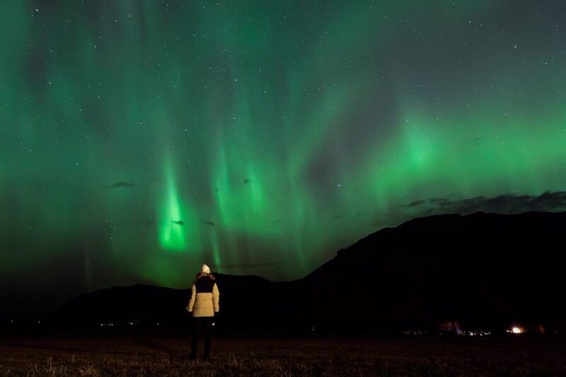 Northern Lights in Mini Bus, Photos, Hot Cocoa and Pastries - The Value of This Experience