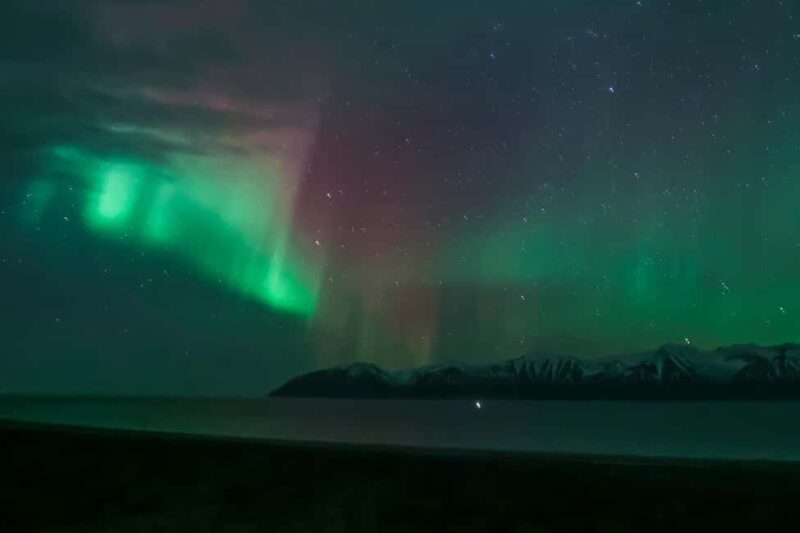 Northern Lights in Super Jeep, Photos, Hot Cocoa, Pastries - Food, Comfort, and Extras