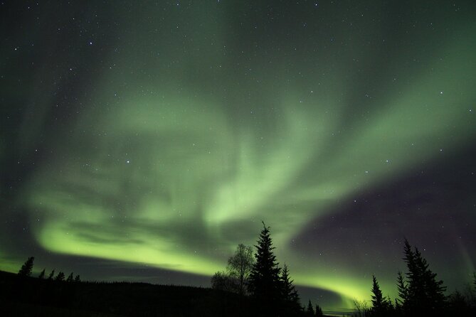 Northern Lights Murphy Dome Viewing in Fairbanks - The Sum Up