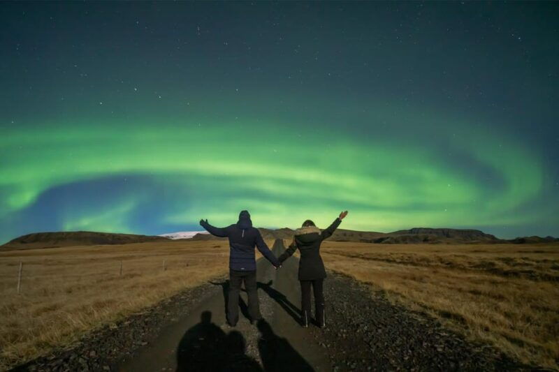 Northern Lights, Off-Road Truck, Photos, Hot Cocoa, Pastries - Good To Know