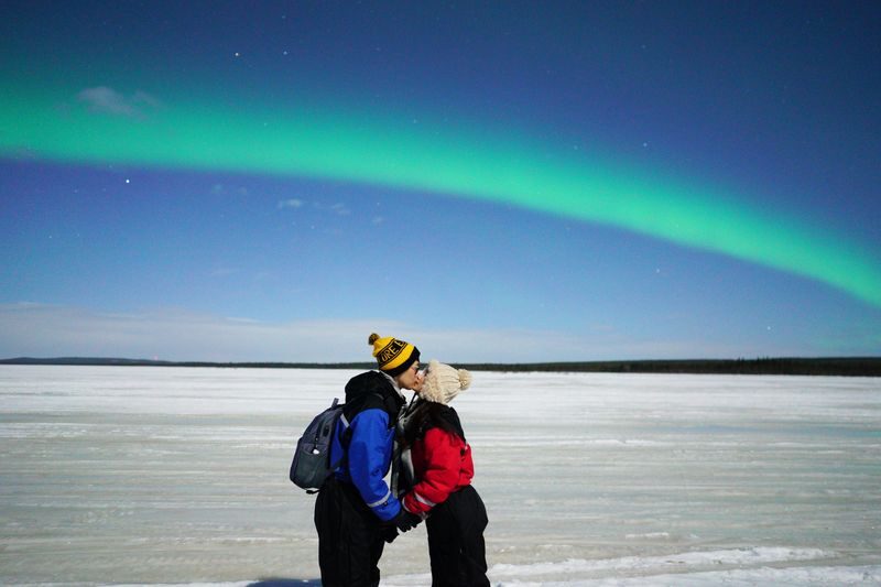Northern Lights Photography Tour from Rovaniemi - Chasing a forecast, not a guarantee