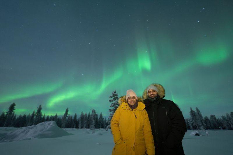 Northern Lights Photography Tour from Rovaniemi - Camera coaching in the cold