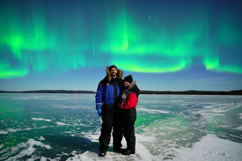 Northern Lights Photography Tour from Rovaniemi - The campfire pause