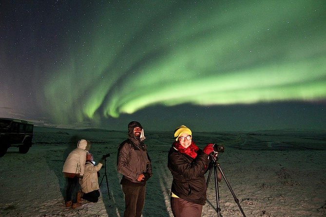 Northern Lights Private Tour in Super Jeep – Local Expert Guide – With Photos - Common Questions