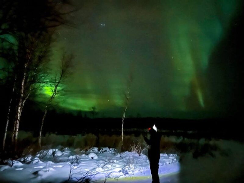 Northern lights private tour Rovaniemi - The Sum Up