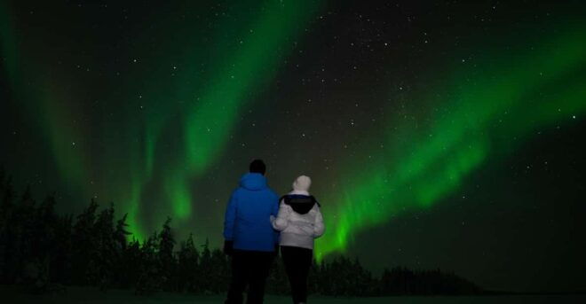 Northern Lights Reindeer Sledge Ride - Meeting Locations and Times