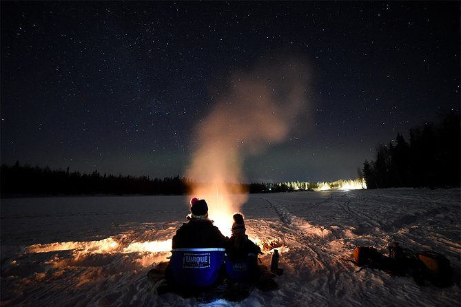Northern Lights Sleigh Ride With Campfire Picnic - Activity Overview