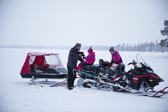 Northern Lights Snowmobile Sledge Ride in Rovaniemi - Additional Information for the Experience