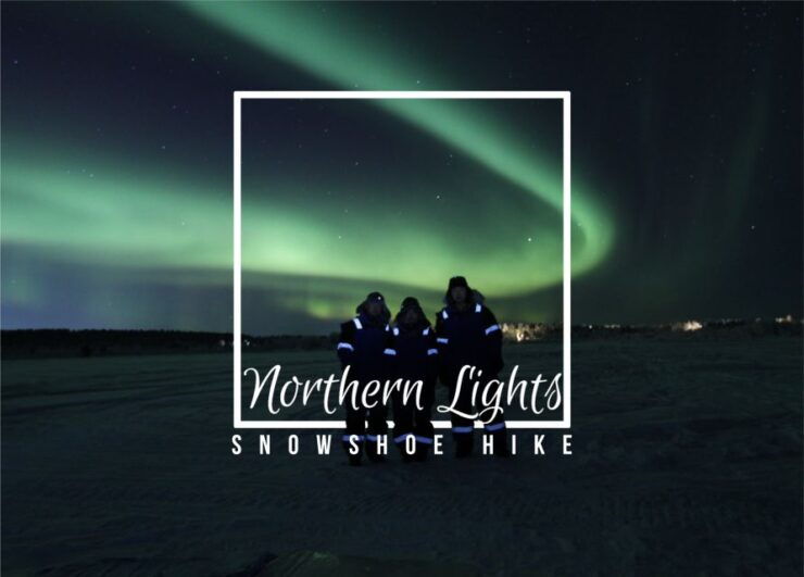 Northern Lights Snowshoe Hike - Activity Details