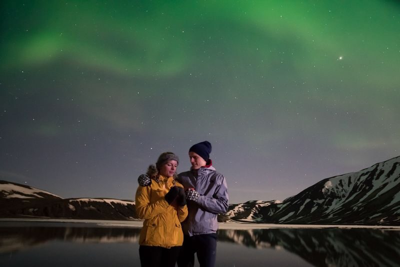Northern Lights Super Jeep Tour from Reykjavik - Leaving Reykjavik for darker skies