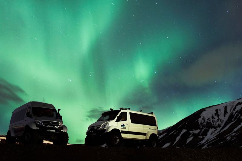 Northern Lights Super Jeep Tour from Reykjavik - Guide photos and local insight